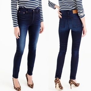 J.Crew Point Sur Hightower Skinny Jean In Rossi